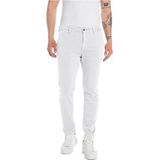 Replay Zeumar Hyperchino Color Xlite herenbroek, Pearl Grey 209