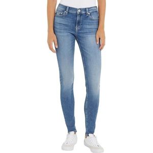 Tommy Jeans Pantalon en jean pour femme, Denim Medium, 26W / 32L