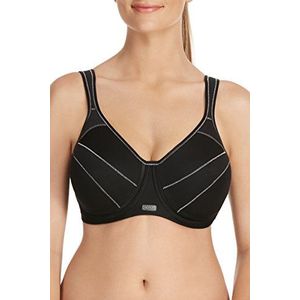 Berlei Beugelbeha voor dames elke dag, zwart (black), 95B, Zwart