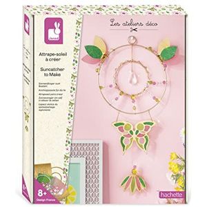 Janod J07739 Sun Create-Dream Catcher, meerkleurig