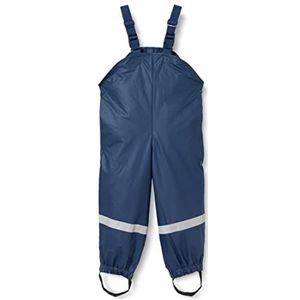 Playshoes - Tuinbroek voor jongens, Rain Dungarees, uniseks, kinderen, blauw, marineblauw, 9-12 maanden (80), Blauw