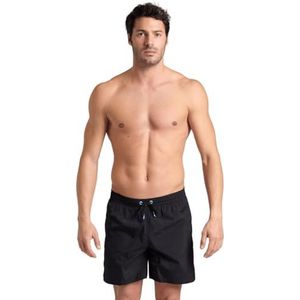 arena Men's Beach Boxer Solid Short de Plage Homme, Noir, XXL