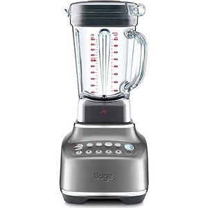 Sage Appliances SBL820 the Q, Blender, Smoked Hickory