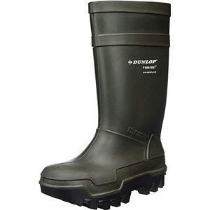 Dunlop Protective Footwear Dunlop Purofort Thermo+ Full Safety Rubberen laarzen, uniseks, groen-groen