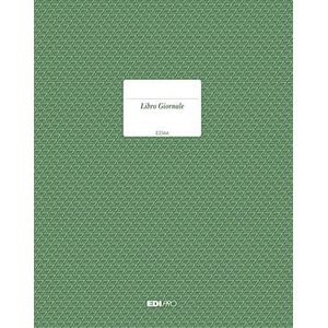 EDIPRO - E2366 - dagboek met 92 genummerde pagina's (2 kolommen) voor 31 x 24,5