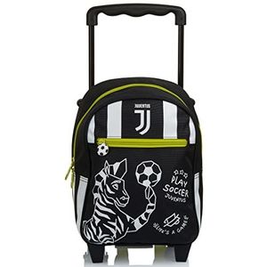 Juventus Small Trolley, Future Legacy, Black and White, Nursery & Travel, wit/zwart, modern, Wit/Zwart, Modern