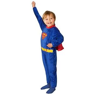 Ciao - Superman Baby kostuum Original DC Comics (maat jaar), jongens, 11710.2-3, blauw, rood, 2-3 jaar