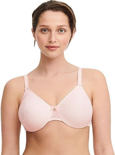 Chantelle - Dames - zeer omhullende beha met cups Spacer C Beautiful - optimaal comfort en perfecte grip, roze