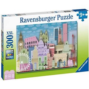 Ravensburger Puzzle 13355 voor kinderen, kleurrijk Europa, 300 stukjes, voor kinderen vanaf 9 jaar