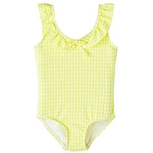 Name It Nmfziline Badpak voor meisjes, Citroen Tonic