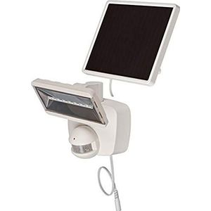 Brennenstuhl Solar LED Spot SOL 800 / LED buitenlamp met bewegingsmelder en zonnepaneel wit