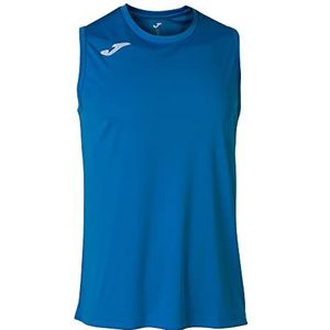Joma 6xs-5xs Prchengby II T-shirt voor volwassenen, korte mouwen, Royal Blauw