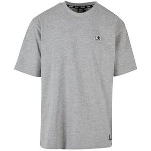 STARTER BLACK LABEL Starter Essential Oversize Tee T-shirt voor heren, grijs gemêleerd