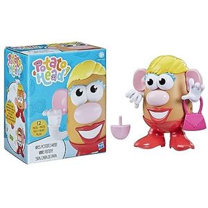 Potato Head, klassiek Madame Aardappelspeelgoed voor kinderen met 12 delen om grappige personages te maken, vanaf 2 jaar