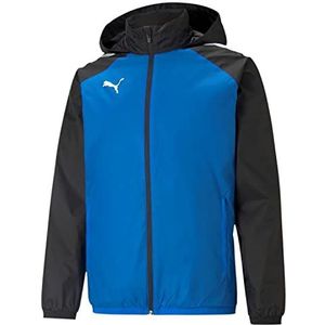 PUMA Teamcup Training Jac Unisex, Elektrisch blauw