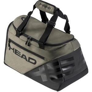 HEAD Pro X Court Bag Uniseks tennistas voor volwassenen, 48 liter, tijm/zwart