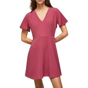 Pepe Jeans Pat Jurken NS/SS dames, 371dark blush, S, 371Dark Blush