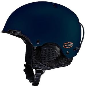 K2 Skis Uniseks – volwassenen STASH helm, marineblauw, M (55-59 cm)