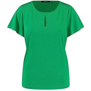 Taifun 471400-16300 T-shirt voor dames, Kosmisch groen