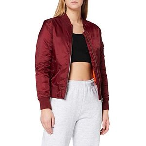 Urban Classics Bomberjack M - Basic Bordeaux rood