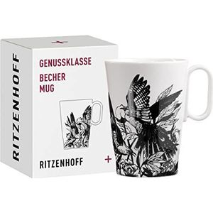 RITZENHOFF Karin Rytter Premium koffiemok, 335 ml, vaatwasmachinebestendig, in geschenkverpakking