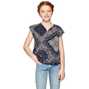 Pepe Jeans celia blouse voor meisjes, meerkleurig (0aamTDI 0aa)