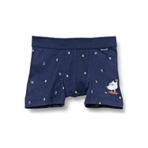 Schiesser Rat Henry ondergoed shorts voor jongens, Dunkelblau
