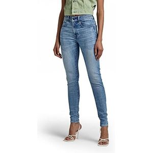 G-STAR RAW Lhana Skinny jeans voor dames, Blauw (D19079-c051-d898 Sun Faded Niagara)