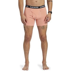 Quiksilver Core Super Soft Boxershorts, Perzik, L heren