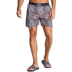 Gianni Kavanagh Multicolore Fighter Swimshorts Board Shorts pour Homme, multicolore, XXL