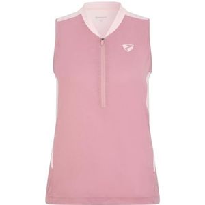 Ziener NIKOLETTA Maillot de cyclisme/maillot de cyclisme pour femme – VTT | Vélo de route – Respirant, séchage rapide, élastique, sans manches, rose mauve, 34