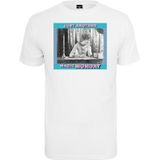 Urban Classics - Magic Monday Dames T-shirt - Wit
