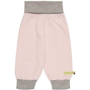 Loud + Proud Broek Uni, Gots gecertificeerd Unisex Baby Pink, 62-68, Roze