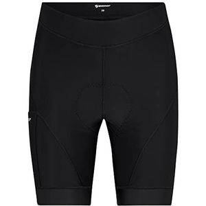 Ziener Nenik Fietspanty/fietsbroek/mountainbike/racefiets - ademend sneldrogend - gevoerd - gel heren (1 stuk)