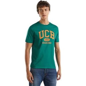 United Colors of Benetton T-shirt, vert, XL