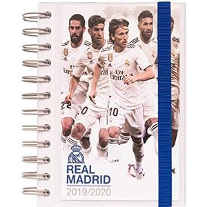 ERIK® - Officiële schoolagenda 2019/2020, 10 maanden – Real Madrid