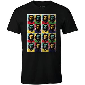 Che Guevara T-shirt heren, zwart.