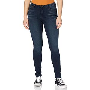 Garcia Skinny Celia vrouwen Jeans, Blauw (Bl Lt Used 4400)
