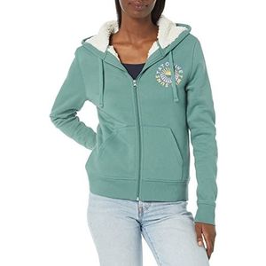 Amazon Essentials Disney | Marvel | Star Wars | Princess Sherpa gevoerde fleece hoodie voor dames, Star Wars Tatooine Sun, XL