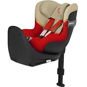 CYBEX Gold Sirona S2 i-Size Autostoel voor kinderen, van 3 maanden tot ca. 4 jaar, max. 18 kg, compatibel met SensorSafe, Autumn Gold