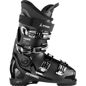 ATOMIC HAWX Ultra Skischoenen - Maat 27/27,5 - Alpine skischoenen in zwart/wit - laarzen met enkels en 3D-hiel voor een nauwkeurige pasvorm - Smalle skischoenen met 98 pasvorm