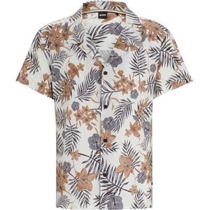 Boss 10257205 Short Sleeve Shirt L, Multicolore, L