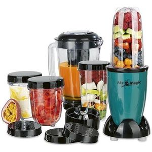 Mr Magic Deluxe 18 delige blender - 400W - Smoothie maker