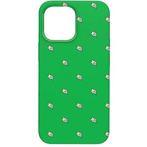 Bonamaison Beschermhoes voor iPhone ​12, achterkant van silicone, beschermhoes, telefoonhoes, beschermhoes, flexibel