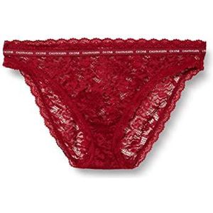 calvin klein ondergoed in Bikini-stijl, Red Carpet, S dames, Rood tapijt