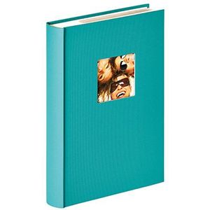 walther design ME-111-K Fun-memo-insteekalbum, 300 foto's 10x15 cm, petrol groen