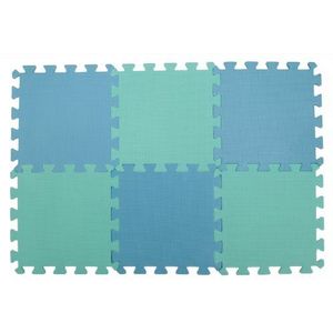 KnitPro KP10874 Set van 9 verpakkingen met kant, blokkering, hout, meerkleurig, 30 x 0,5 x 7,5 cm