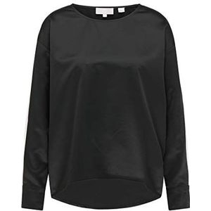 RISA Damesblouse 25311091, zwart.