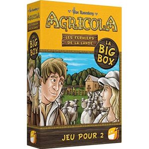 Funforge | Agricola: De boeren van La Lande - De Big Box | gezelschapsspel | vanaf 10 jaar | 2 spelers | 30 minuten