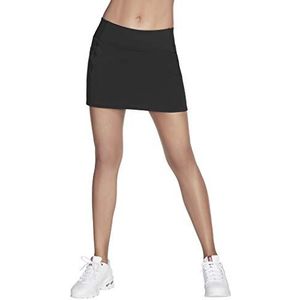 Skechers Walk Go Flex Skort met zakken Rock Shorts dames, zwart, XXL, zwart.